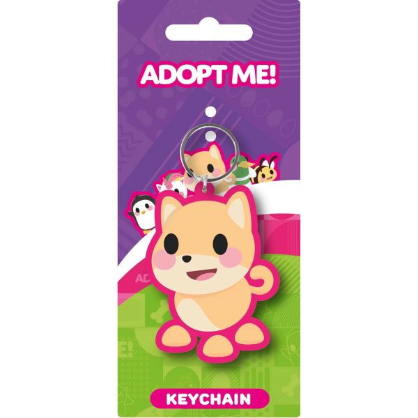 Adopt Me - Keyring - Dog
