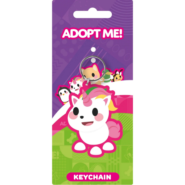 Adopt Me - Keyring - Unicorn