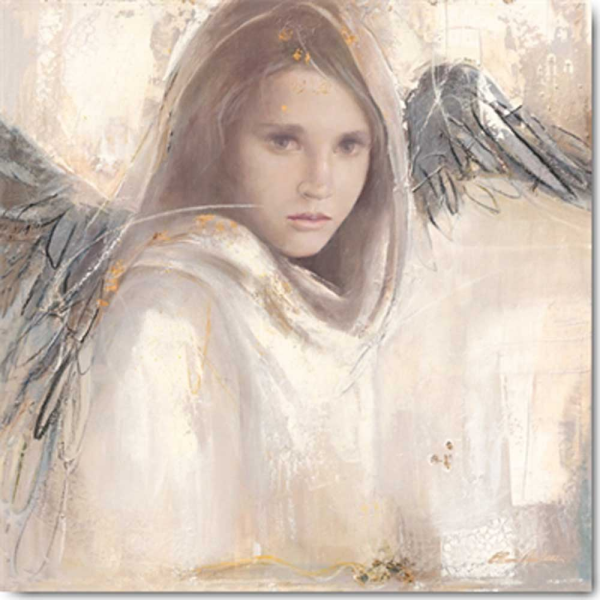 Amrhein, Elvira - Kunstdruck - L´ange rebelle
