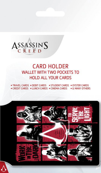Assassins Creed - Cardholder - Grid