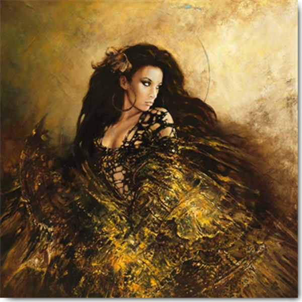 Bak, Karol - Kunstdruck - Dance with Light II