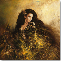 Bak, Karol - Kunstdruck - Dance with Light II