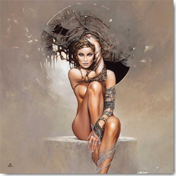 Bak, Karol - Kunstdruck - Lost Pearl