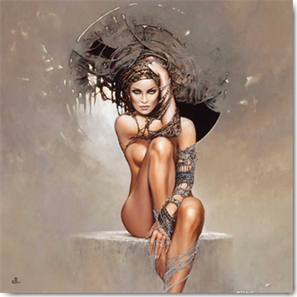 Bak, Karol - Kunstdruck - Lost Pearl Version 2