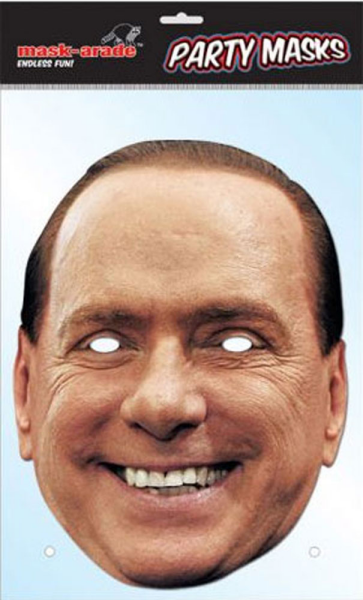 Berlusconi, Silvio - Masken - Promi Maske