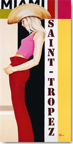 Bernard, Anne - Kunstdruck - Femme VIII