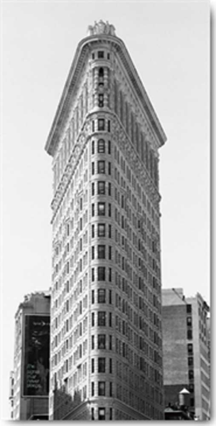 Butcher, Dave - Kunstdruck - New York Flatiron III