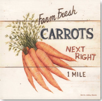 Carter-Brown, David - Kunstdruck - Farm Fresh Carrots