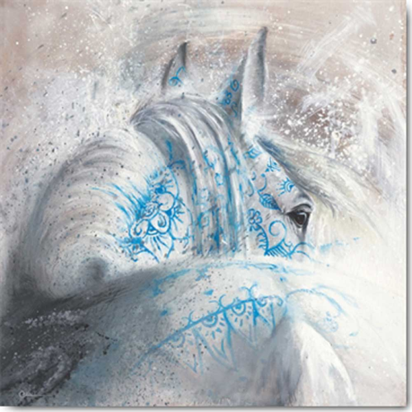 Cazal, Cédric - Kunstdruck - Brume d´argent I