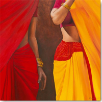 Cazal, Cédric - Kunstdruck - Drapées