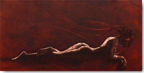 Cazal, Cédric - Kunstdruck - Henna III