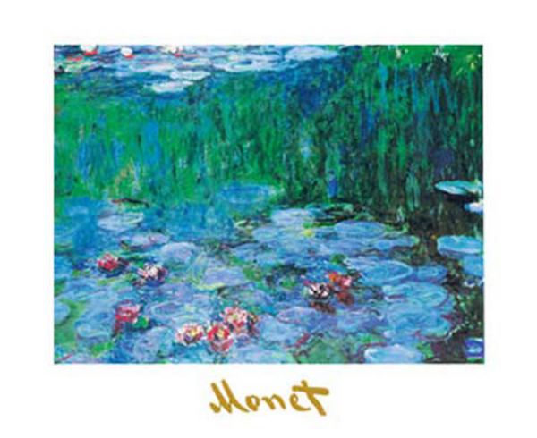 Monet, Claude - Kunstdruck - Nymphéas