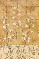Donovan, Chris - Kunstdruck - Blossoms in Gold II