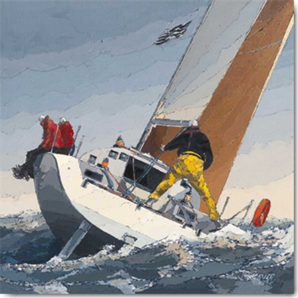 Dekeryver, Guy - Kunstdruck - Petite brise