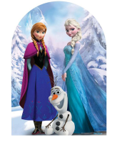 Disney Pappaufsteller Frozen Stand In