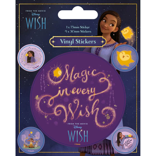 Disney - Sticker-Sets - Wish Magic In Every Wish