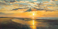 Werner, Dan - Kunstdruck - Seashore Tranquility