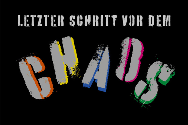 Fußmatte - Chaos