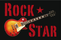 Fußmatte - Rock Star - LP