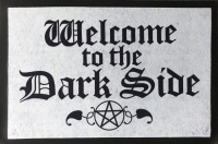 Fußmatte - Türmatten - Welcome to the Dark Side - Gothic