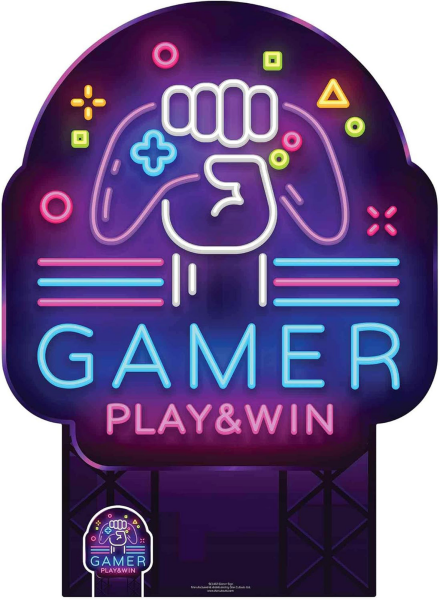 Gaming Pappaufsteller Game Controller