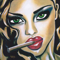 Knuyt, Sandra - Kunstdruck - LA Woman