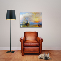 God of War - 3D Poster A4 - Troll Fight