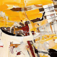 Mayer, Norbert - Kunstdruck - Ein in den drei Farben