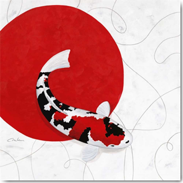 Gruhn, Nicole - Kunstdruck - Red Point Showa