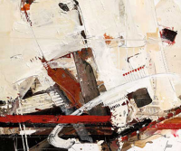 Mayer, Norbert - Kunstdruck - Und treibt das Denken in mein