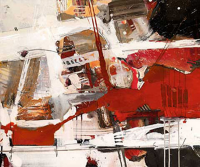 Mayer, Norbert - Kunstdruck - Von der Lust ins Ich getragen