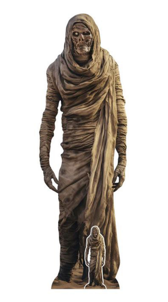 Halloween Pappaufsteller Mumie Skelett Pappaufsteller