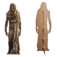 Halloween Pappaufsteller Mumie Skelett Pappaufsteller