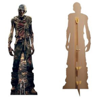 Halloween Pappaufsteller Zombie Pappaufsteller