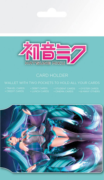 Hatsune Miku - Cardholder - Logo
