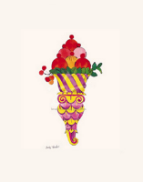 Warhol, Andy - Kunstdruck - Ice Cream Dessert, c. 1959...