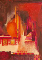 Holtkamp, Margreet - Kunstdruck - Asian Landscape