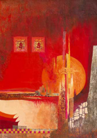 Holtkamp, Margreet - Kunstdruck - Chinese Landscape