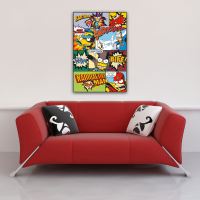 Hopfensperger, Alan - Kunstdruck - Red Butterfly I