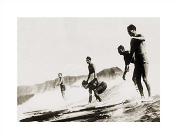 Blake, T. - Kunstdruck - Tom & Crew, Diamond Head