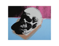 Warhol, Andy - Kunstdruck - Skull, 1976