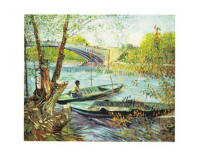 Van Gogh, Vincent - Kunstdruck - A Fisherman in His Boat