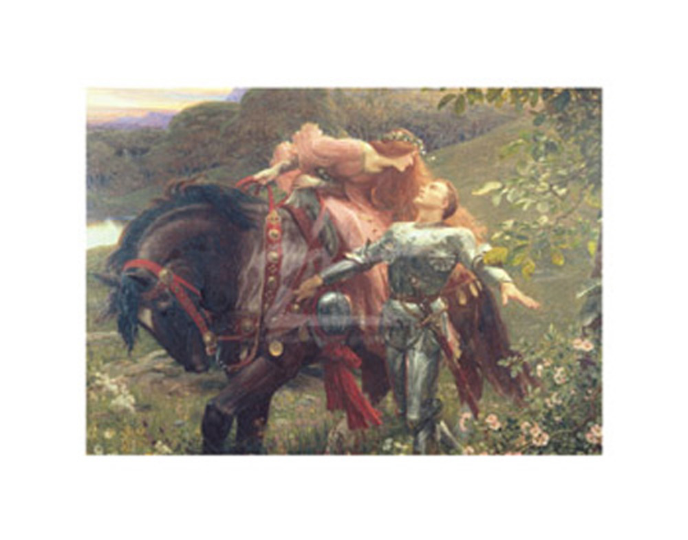 Frank Dicksee: La Belle Dame sans Merci 1000-Piece Jigsaw