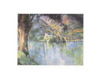 Cezanne - Kunstdruck - Le Lac dAnnecy