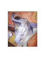 Degas - Kunstdruck - After the Bath, c. 1889