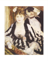 Renoir - Kunstdruck - La loge