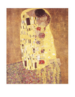 Klimt, Gustav - Kunstdruck - The Kiss