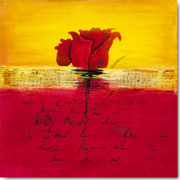 Leys, Gemma - Kunstdruck - Corazón VI