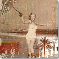 Luger, Gery - Kunstdruck - Legenden XIII