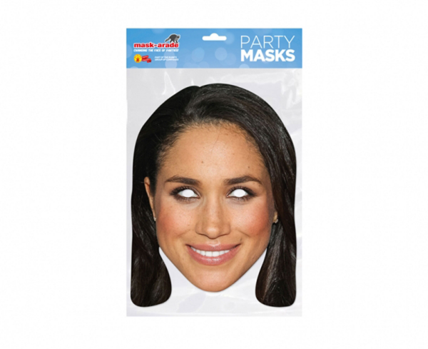 Markle, Meghan - Masken - Promi Maske Motiv 2